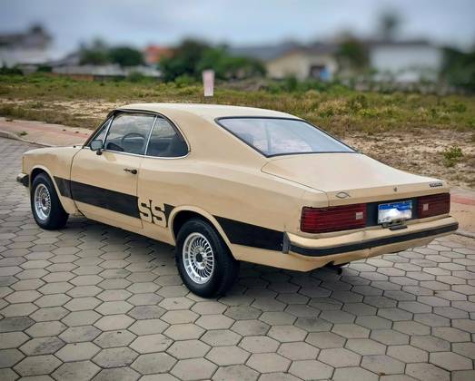 CHEVROLET OPALA 2.5 SS 8V GASOLINA 2P MANUAL